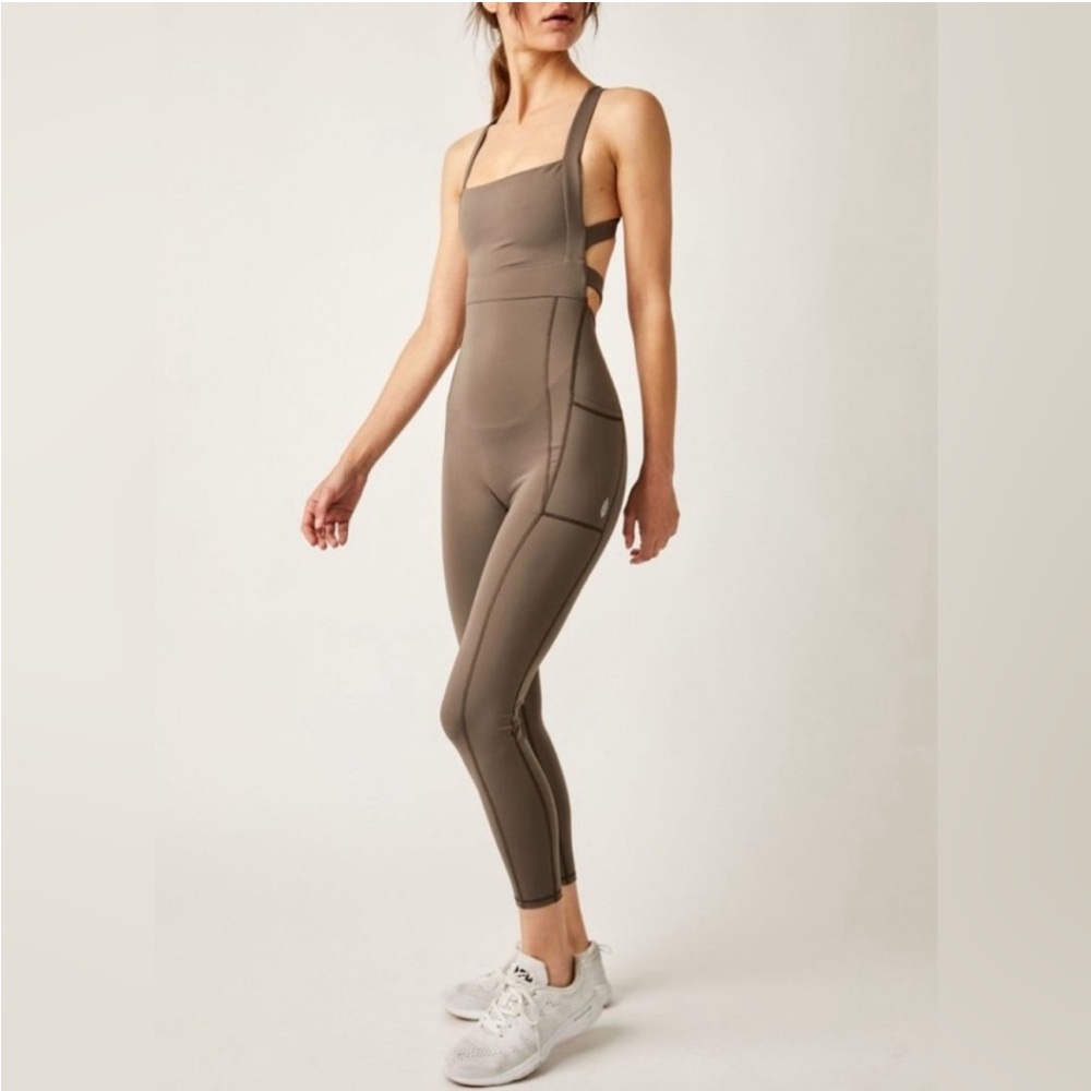 Free People Movement My High Onesie Jumpsuit